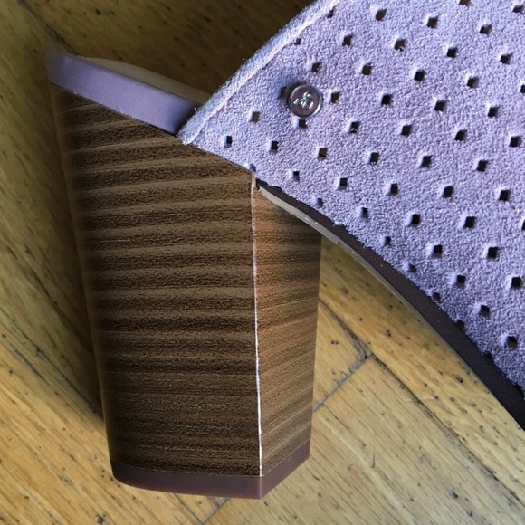 Sam Edelman Pink Mules - Picture 4 of 5